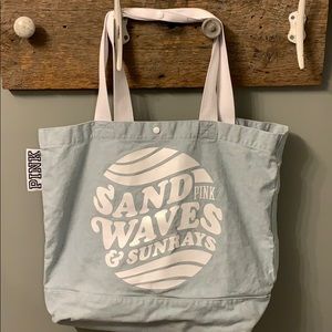 PINK beach bag